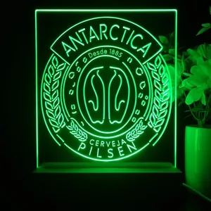 Antartica Pilsen Penguin Logo LED Desk Light