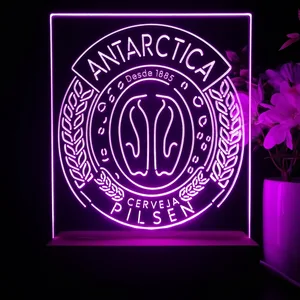 Antartica Pilsen Penguin Logo LED Desk Light