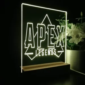 Apex Legends LED Desk Light