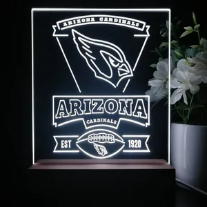 Arizona Cardinals EST 1920 LED Desk Light