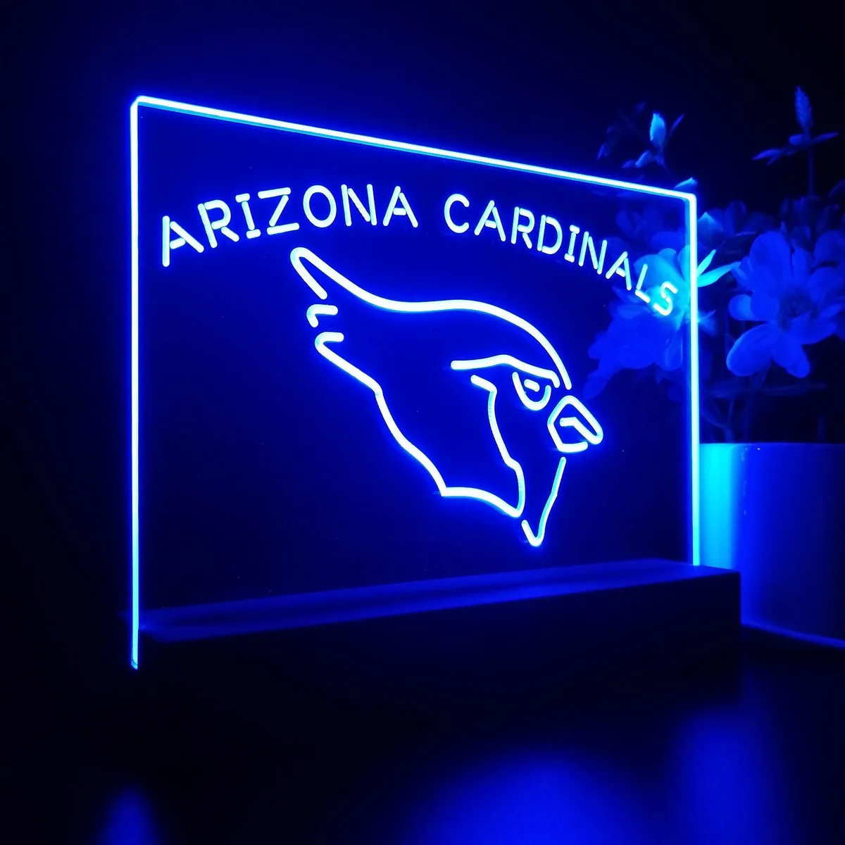 Arizona Cardinals LED Desk Light