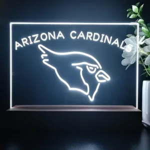 Arizona Cardinals LED Desk Light