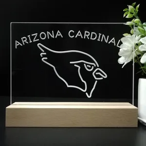 Arizona Cardinals LED Desk Light