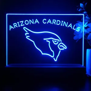 Arizona Cardinals LED Desk Light