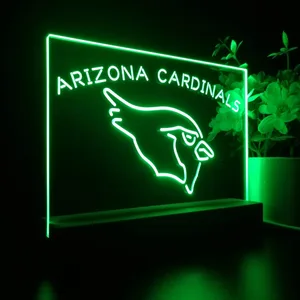 Arizona Cardinals LED Desk Light