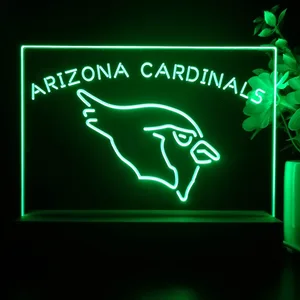 Arizona Cardinals LED Desk Light