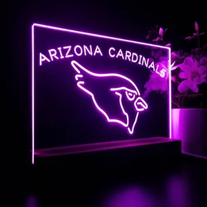 Arizona Cardinals LED Desk Light