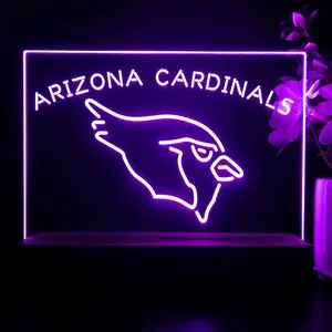 Arizona Cardinals LED Desk Light