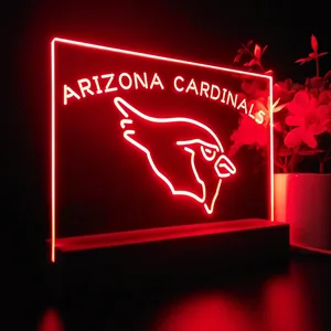 Arizona Cardinals LED Desk Light