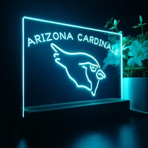 Arizona Cardinals LED Desk Light