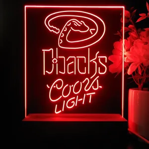 Arizona Diamondbacks Coors Light LED Desk Light
