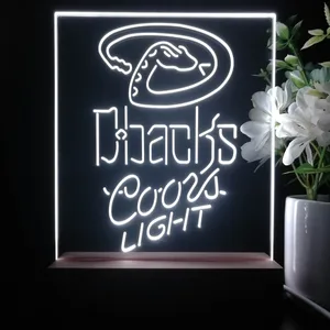 Arizona Diamondbacks Coors Light LED Desk Light