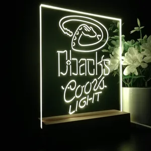 Arizona Diamondbacks Coors Light LED Desk Light