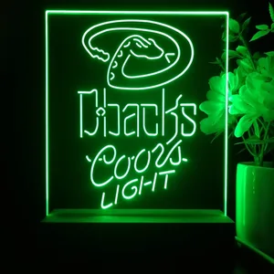 Arizona Diamondbacks Coors Light LED Desk Light