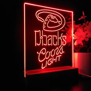 Arizona Diamondbacks Coors Light LED Desk Light