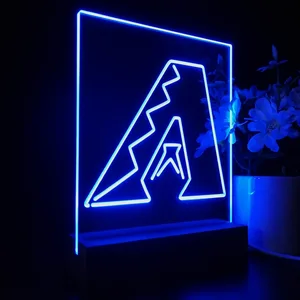 Arizona Diamondbacks Logo 1 LED Desk Light