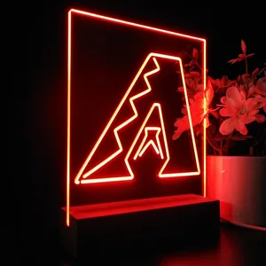Arizona Diamondbacks Logo 1 LED Desk Light