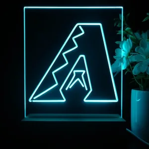 Arizona Diamondbacks Logo 1 LED Desk Light
