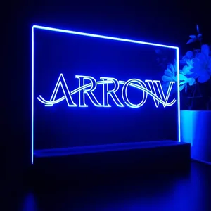 Arrow Banner LED Desk Light
