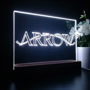 Arrow Banner LED Desk Light