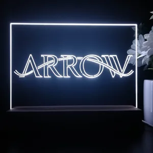 Arrow Banner LED Desk Light