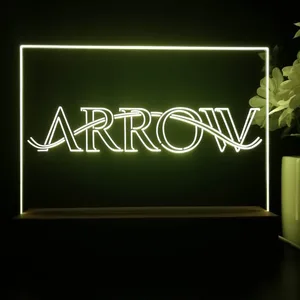Arrow Banner LED Desk Light