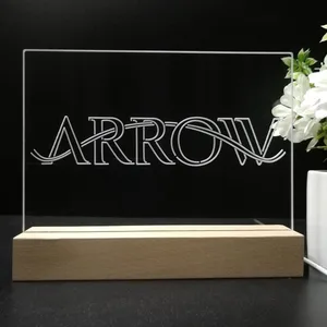 Arrow Banner LED Desk Light