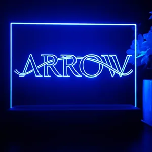 Arrow Banner LED Desk Light