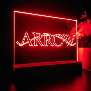 Arrow Banner LED Desk Light