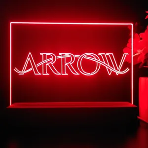 Arrow Banner LED Desk Light