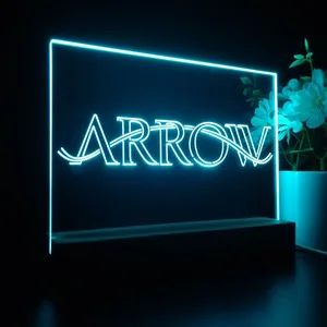 Arrow Banner LED Desk Light