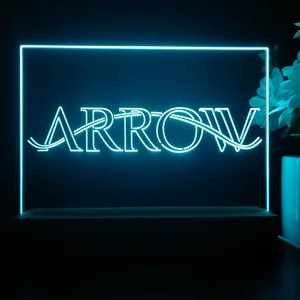 Arrow Banner LED Desk Light