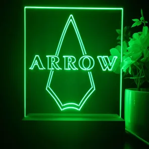 Arrow Logo LED Desk Light