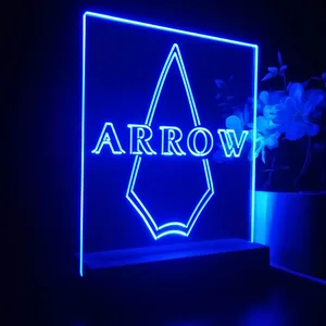 Arrow Logo LED Desk Light