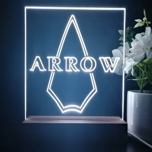 Arrow Logo LED Desk Light