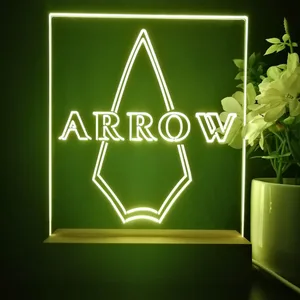 Arrow Logo LED Desk Light