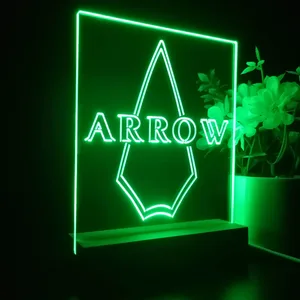 Arrow Logo LED Desk Light