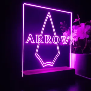 Arrow Logo LED Desk Light
