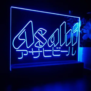 Asahi Katakana LED Desk Light