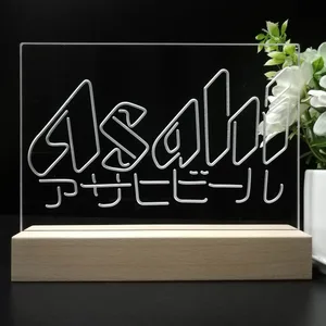Asahi Katakana LED Desk Light