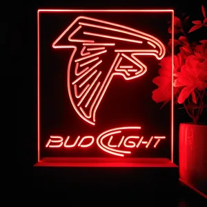 Atlanta Falcons Bud Light LED Desk Light