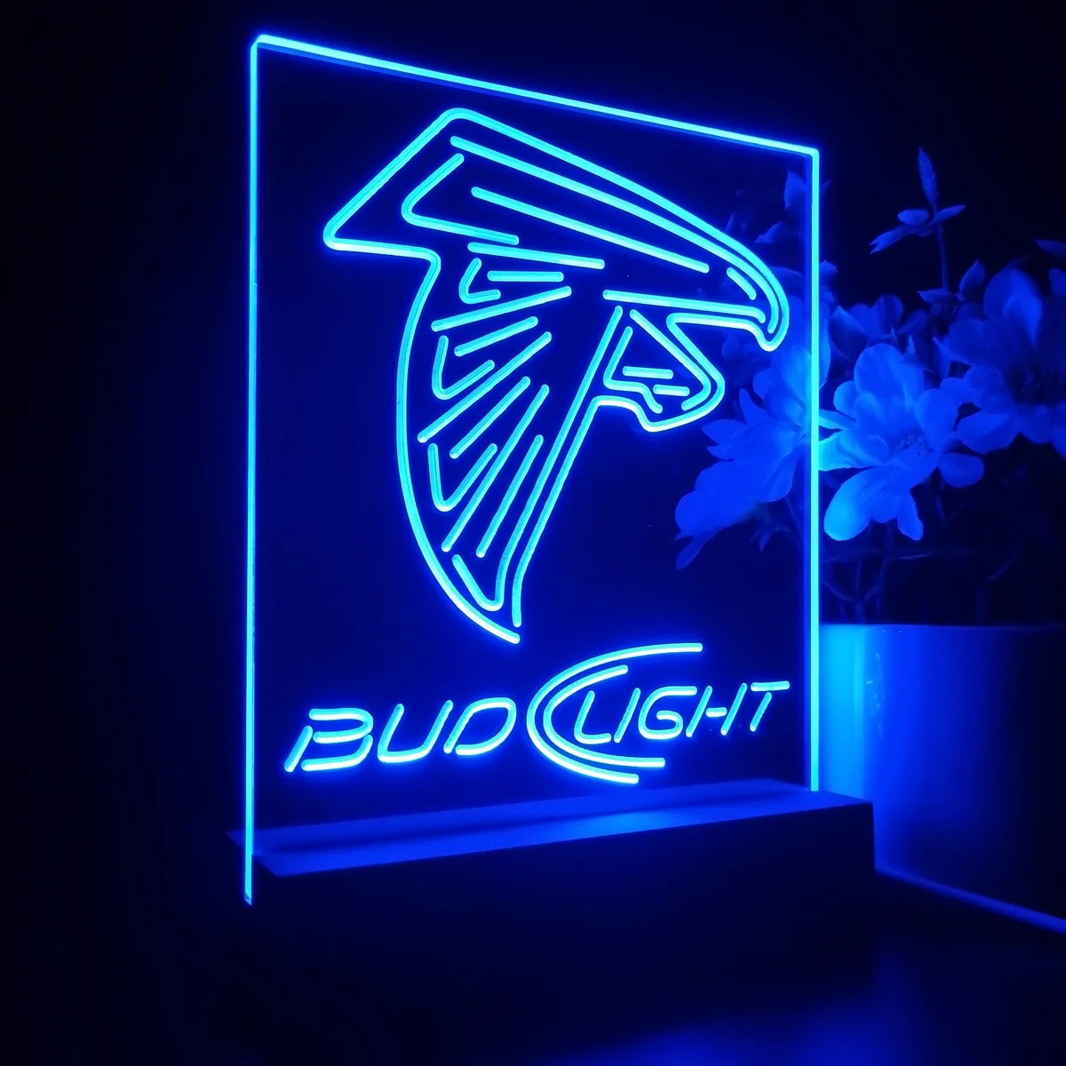 Atlanta Falcons Bud Light LED Desk Light