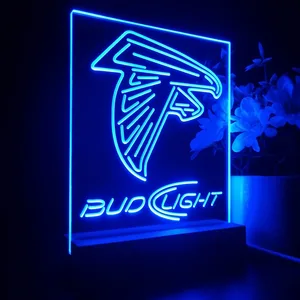 Atlanta Falcons Bud Light LED Desk Light