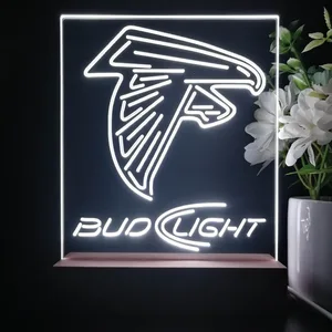 Atlanta Falcons Bud Light LED Desk Light