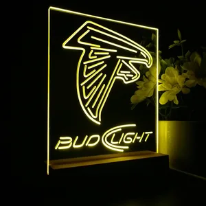 Atlanta Falcons Bud Light LED Desk Light