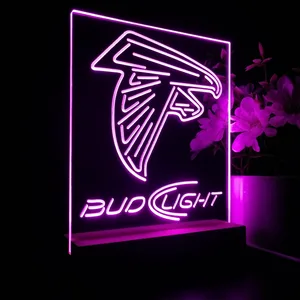 Atlanta Falcons Bud Light LED Desk Light