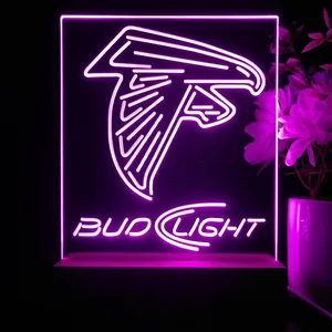 Atlanta Falcons Bud Light LED Desk Light