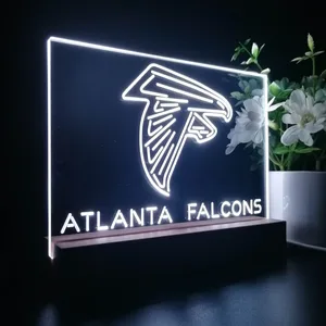 Atlanta Falcons LED Desk Light