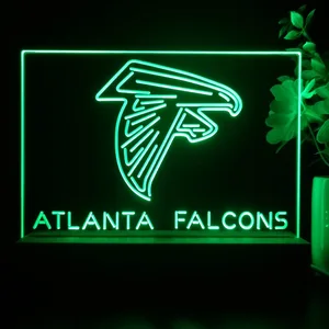 Atlanta Falcons LED Desk Light
