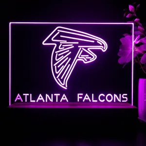 Atlanta Falcons LED Desk Light
